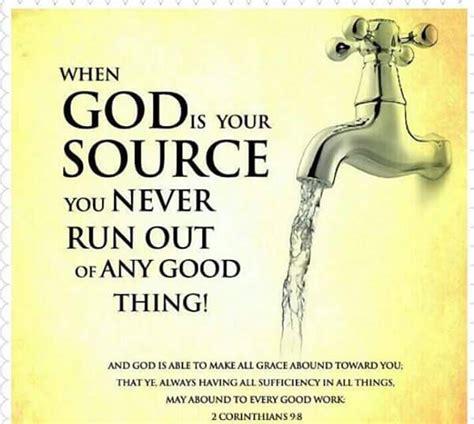 Elizabeth Abaye Blog When God Is Your Source