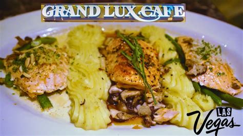 Grand Lux Cafe Review Is It Worth It Youtube