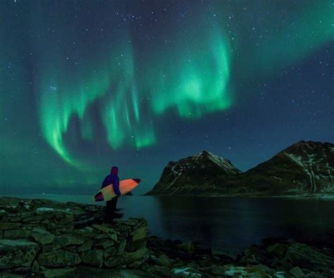 Hole In Sun Causes Solar Storm Northern Lights