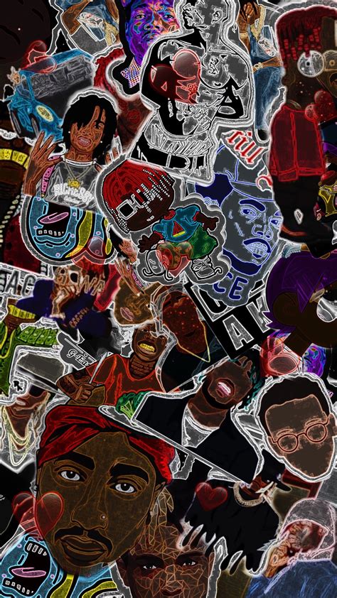 It's no surprise that rappers have made been lending their voices (and likenesses) to popular cartoons for such a. Cartoon Rappers Wallpapers - Wallpaper Cave