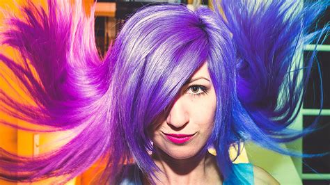 How To Color Changing Hair Secret Revealed Blue Purple