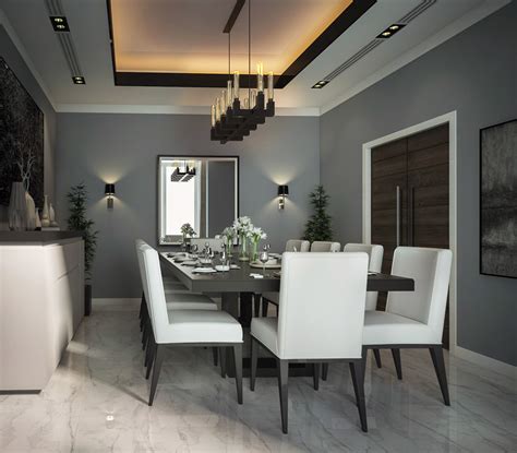 55 Modern Dining Room Interior Design Ideas