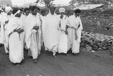 Biniam Hirut On Twitter Ethiopian Women Walk Down A Stone Lined Street In Giyon 1937 T