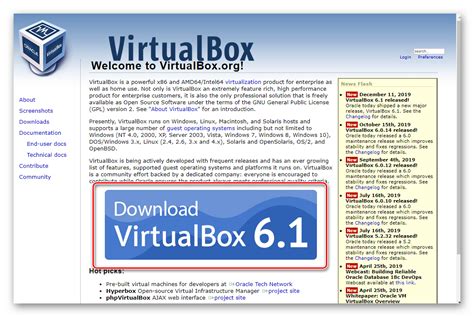 Virtualbox Interface Windows 10 Vermf