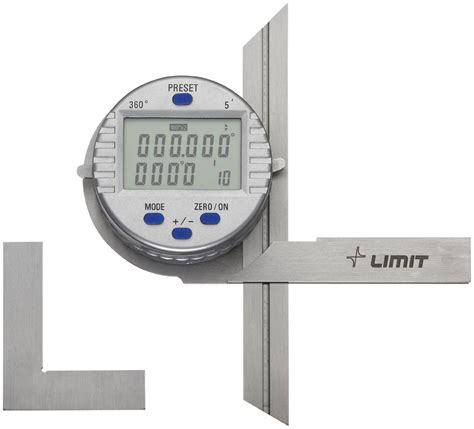 Digital Protractor Precision Measuring Instruments Limit