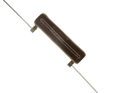 20 Watt Ohmite Brown Devil B20 Wirewound Resistor 250 Ohms Reverb