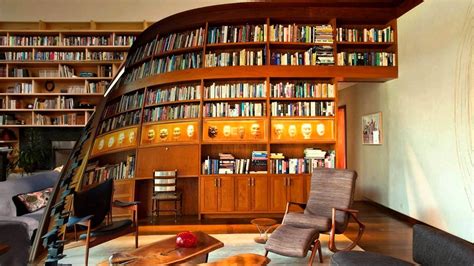 Home Library Design Ideas Expose Your Books Collection