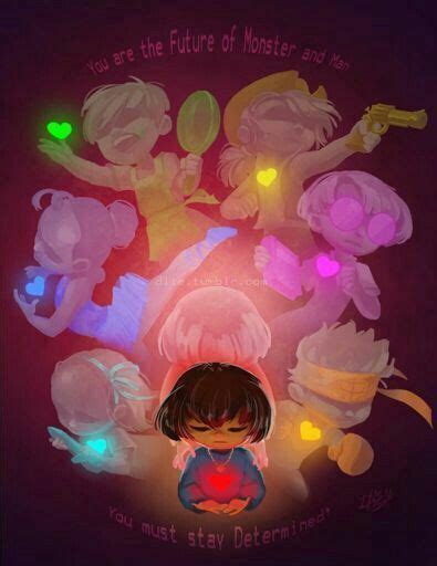 Frisk Y Las 6 Almas Undertale Souls Undertale Fanart Undertale Comic