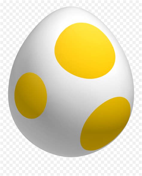 Egg Png File Yellow Yoshi Egg Pngegg Png Free Transparent Png