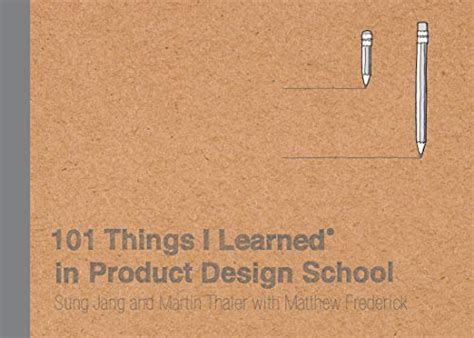 101 Things I Learned In Product Design School Ebook Jang Sung