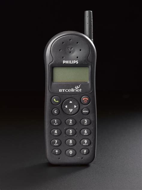 Philips Savvy Mobile Telephone 1999 2003 Science