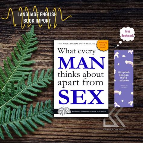 Jual What Every Man Thinks About Apart From Sex By Sheridan Simove