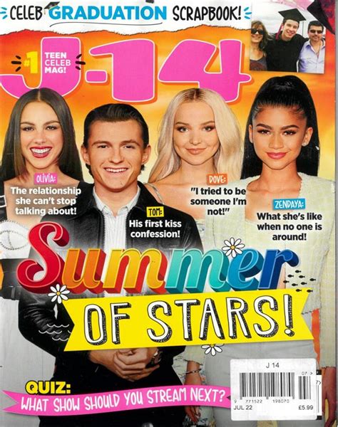 J 14 Magazine Subscription