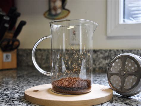 The wrong grind size is going to create a significantly more muddy cup as fines are able to pass through and clog your screened filter. Coffee Science: How to Make the Best French Press Coffee ...
