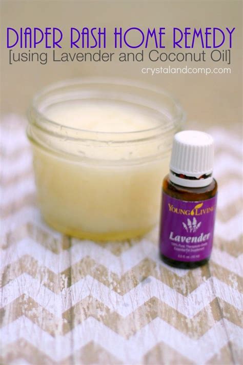 Diaper Rash Home Remedy Rashes Remedies Lavender Essential Oil