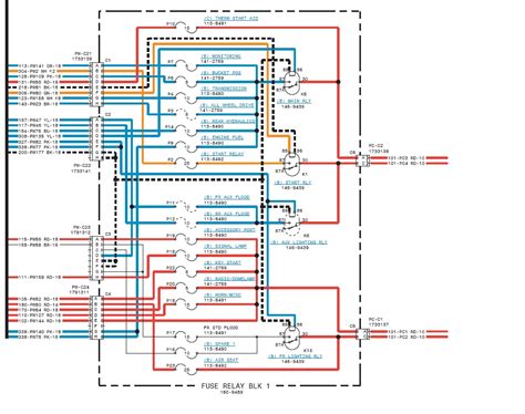 The diagram provides visual representation of the electrical structure. wiring diagram for cat 420d - Wiring Diagram