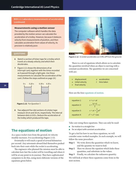 Cambridge International As And A Level Physics Coursebook With Cd Rom By Cambridge International