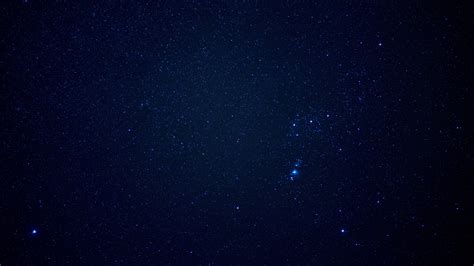 Starry Sky Cosmos Radiance Brilliance 4k