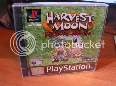 Sealed Video Games Collectors Community • View Topic Ps1 Harvest Moon Back To Nature Pal