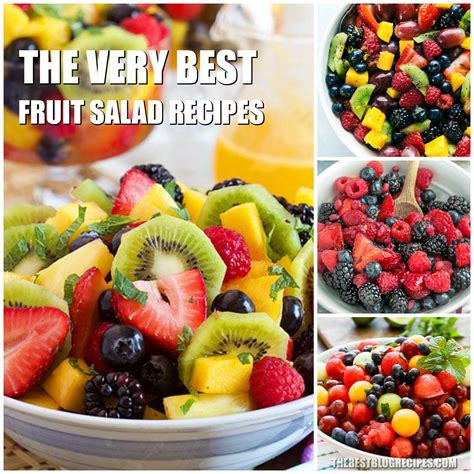 The Best Fruit Salad Recipes Ambrosia Fruit Salad Creamy Fruit Salads
