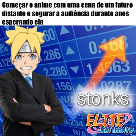 Stonks Anime Memes Anime Naruto Naruto Memes