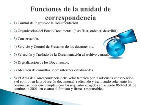 Unidad De Correspondencia