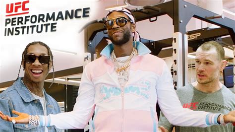 Watch 2 Chainz And Tyga Check Out The Ufcs Most Expensivest Gym Most