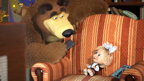 Masha And The Bear Company Expands Into Longer Form Content Variety