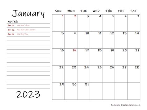 2023 Monthly Schedule Word Template Free Printable Templates