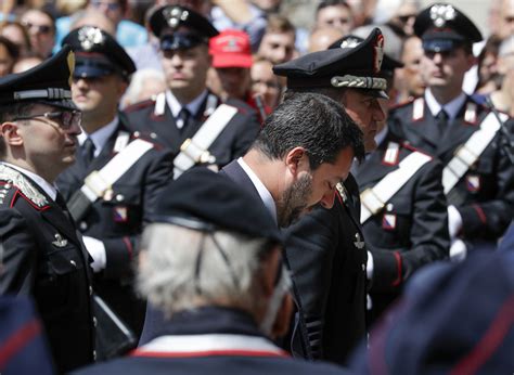 Le Foto Del Funerale Del Carabiniere Ucciso A Roma Il Post