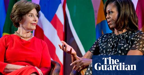Michelle Obama And Laura Bush Open African First Ladies Summit Video
