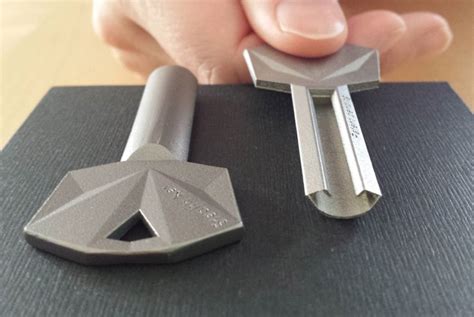 This 3d Printed Key Is Almost Impossible To Forge Prints 3d Printing