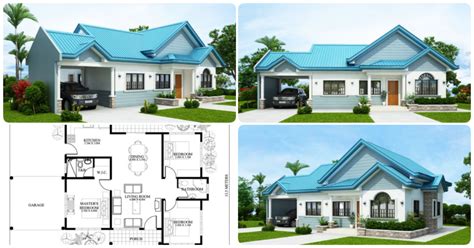 Philippines House Design With Plan Details My Home Zone