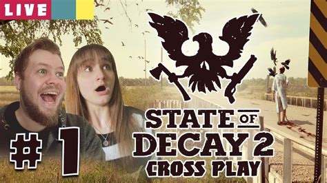State Of Decay 2 Cross Play Mog Youtube