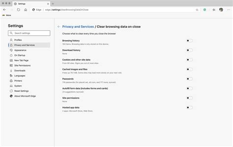 How To Customize Privacy Settings For Microsoft Edge On Mac Imore