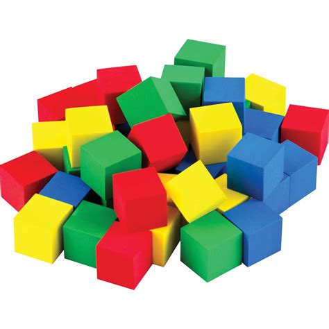 Teacher Created Resources Foam Cubes 3 Packs Of 40 Michaels