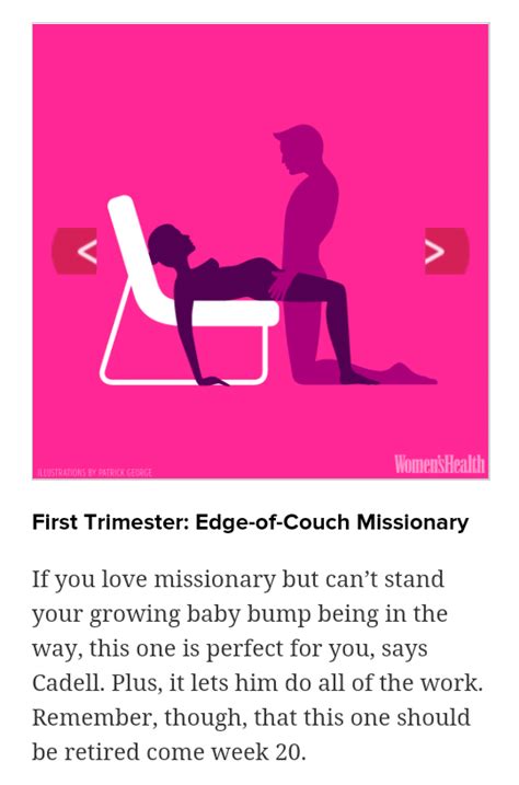 The Best Sex Position For Every Trimester Of Pregnancy • Musely