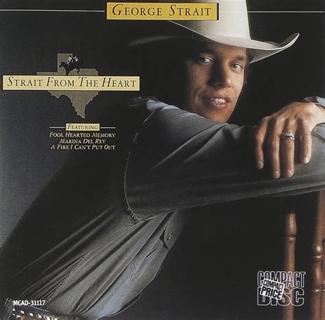 Strait From The Heart George Strait Amazonfr Musique