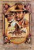 Original Indiana Jones and the Last Crusade Movie Poster - Adventure