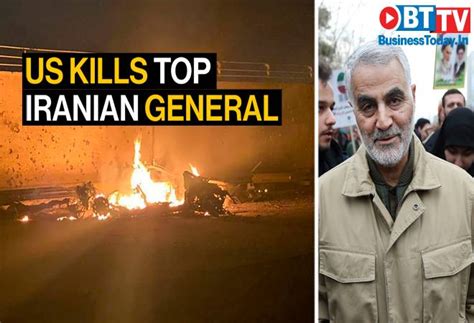 Top Iranian Commander Qassem Soleimani Killed In Us Air Strike News Reel Businesstoday