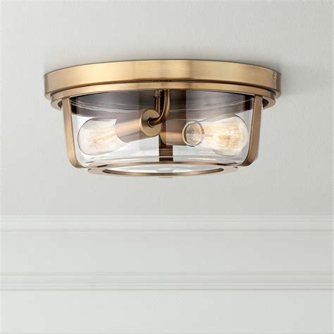 Possini Euro Design Mid Century Modern Ceiling Light Flush Mount