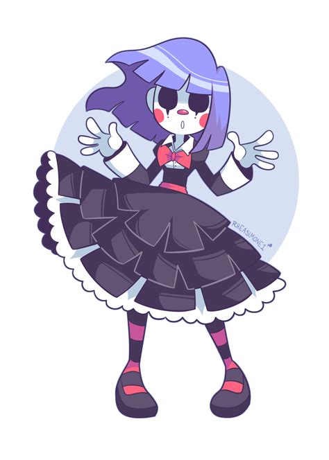 Anime Girl Clown Pfp