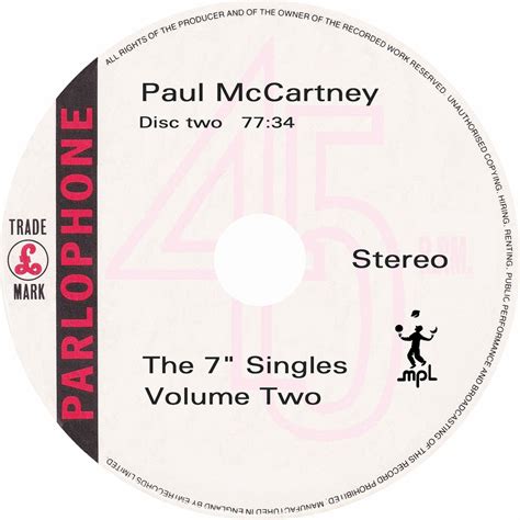Paul Mccartney The 7 Singles Box Volume Two 4 Cd Cd Etsy