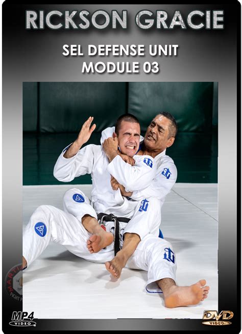 Rickson Gracie Self Defense Unit Module 3 Videofight