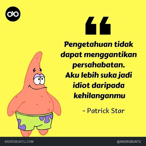 Patrick Star Quotes Shortquotescc
