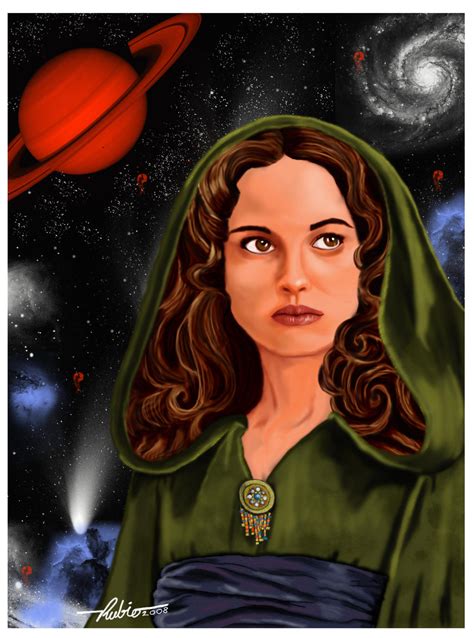 Padme Amidala Portrait By Osodelpan On Deviantart