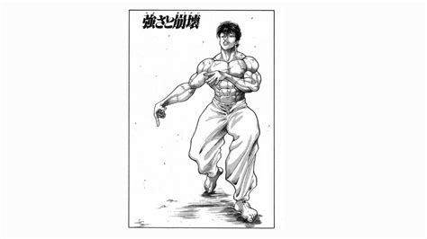 Tapety Baki Hanma Baki The Grappler Anime Chłopcy Manga 1920x1080