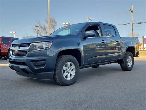 New 2019 Chevrolet Colorado 4wd Work Truck Crew Cab Pickup In Nashville