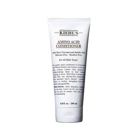 It's marketed as an amino acid shampoo. Kiehl's Amino Acid Conditioner Reviews, Price, Benefits ...