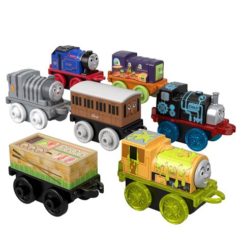 Thomas And Friends Minis Collectible Character Engines 7 Pack